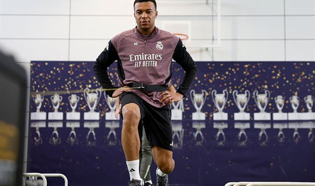  Кіліан Мбаппе Getty Images