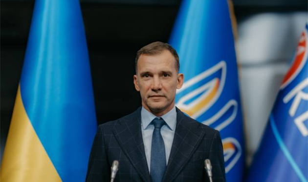 Шевченко, УАФ