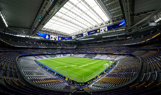 Santiago Bernabeu, getty images