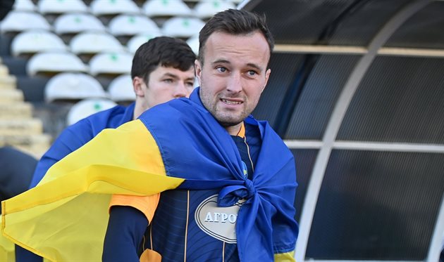 Роман Толочко. Фото: ФК Агробізнес