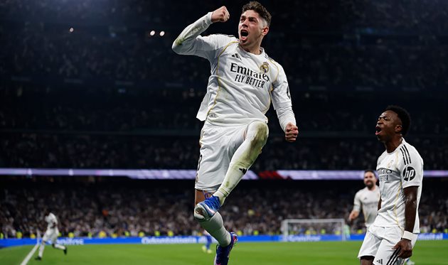 Федеріко Вальверде, Getty Images