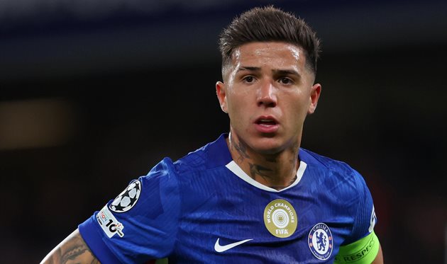 Енцо Фернандес, Getty Images