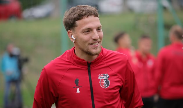 Кай Ціпот. Фото: НК Верес