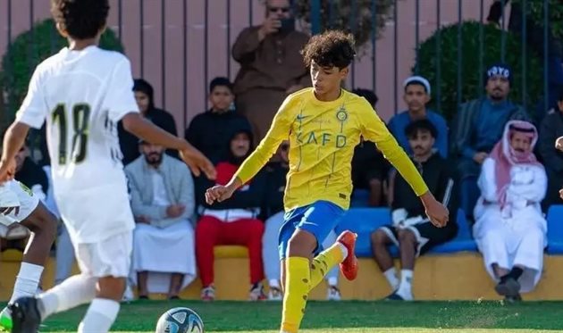 Кріштіану Роналду-молодший