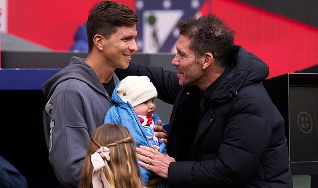 Джанлука та Дієго Сімеоне, getty images