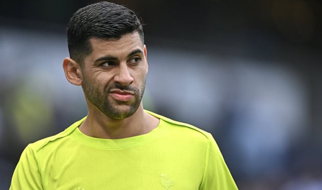 Крістіан Ромеро, Getty Images