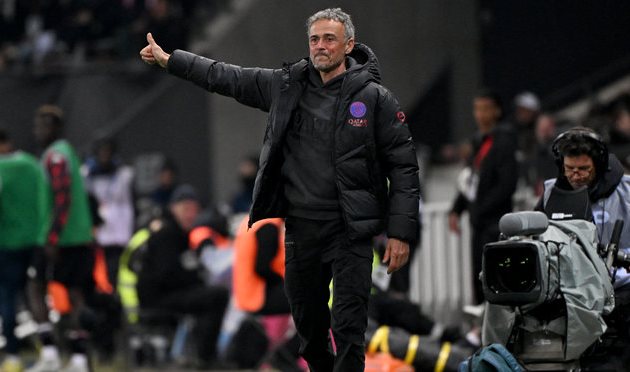 Луїс Енріке, Getty Images