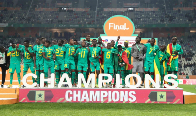 Збірна Сенегалу, cafonline.com