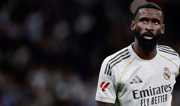 Антоніо Рюдігер, getty images