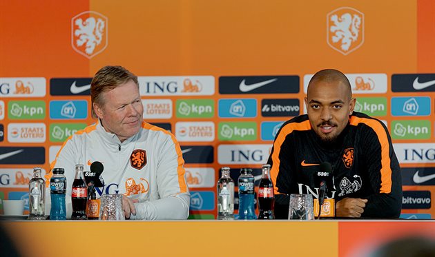 Рональд Куман та Доніелл Мален Getty Images