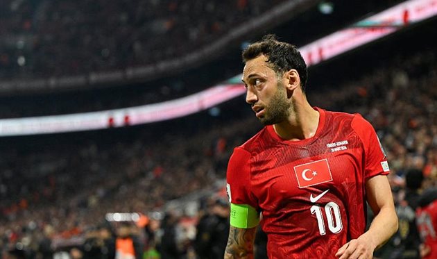  Хакан Чалханоглу Getty Images