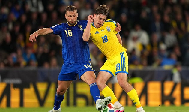Україна - Швеція, Getty Images
