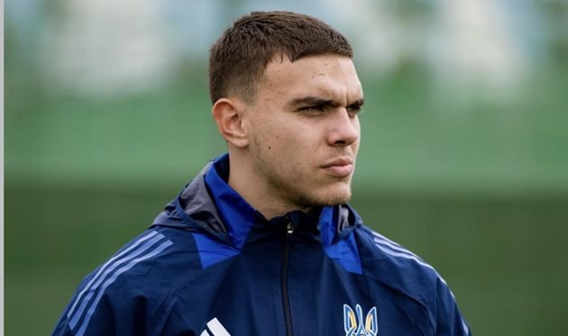 Матвій Пономаренко Фото УАФ