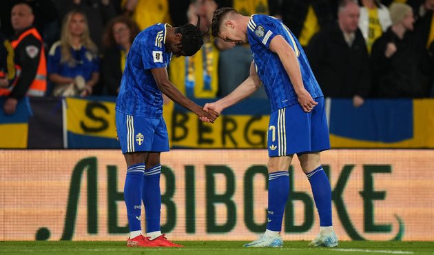 Україна — Швеція, Getty Images