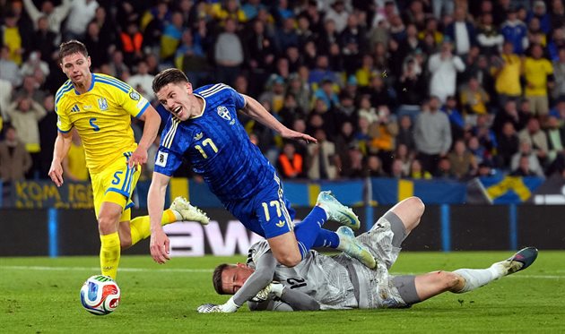 Україна - Швеція, Getty Images