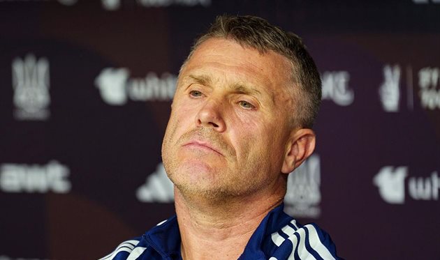 Сергій Ребров Getty Images