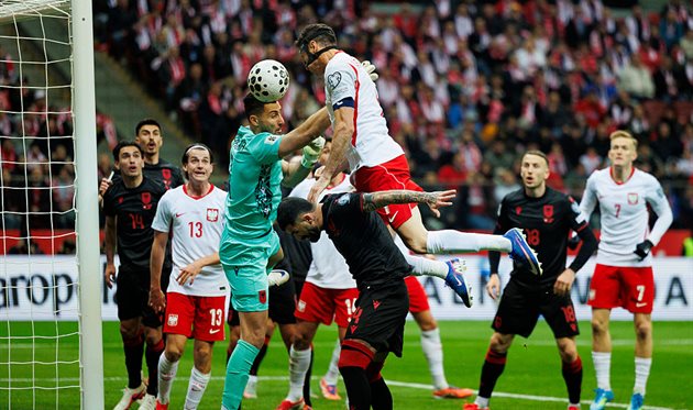 Польща - Албанія, Getty Images