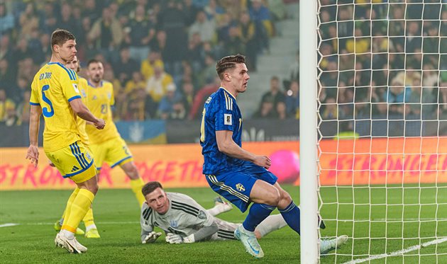 Україна - Швеція, Getty Images