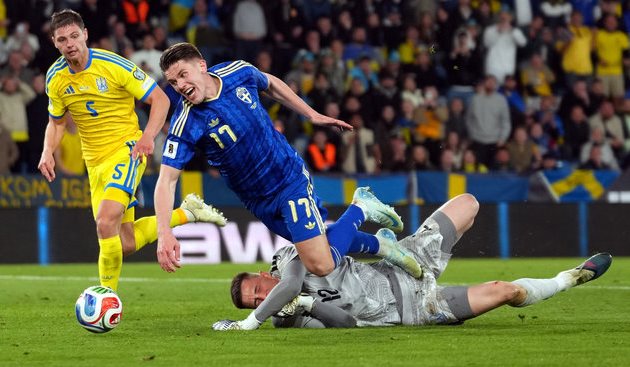 Україна — Швеція, Getty Images