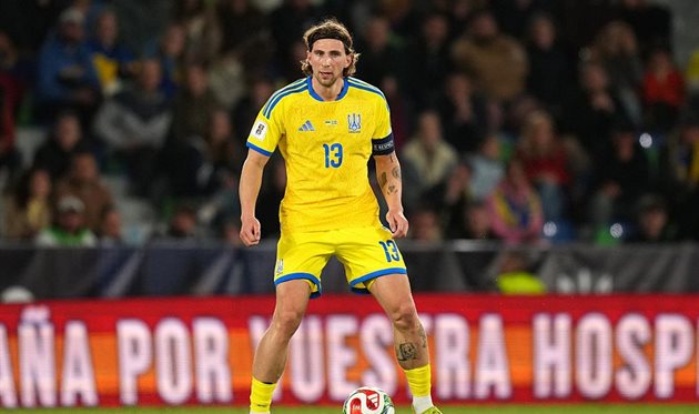 Ілля Забарний Getty Images