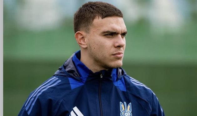 Матвій Пономаренко, Фото УАФ