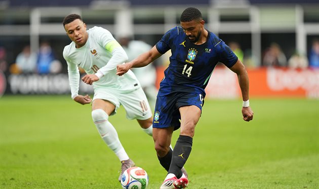 Бразилія - Франція, getty images