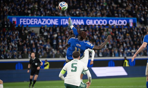 Італія - Північна Ірландія, Getty Images