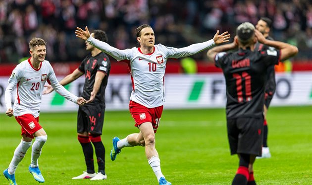 Польща — Албанія, Getty Images