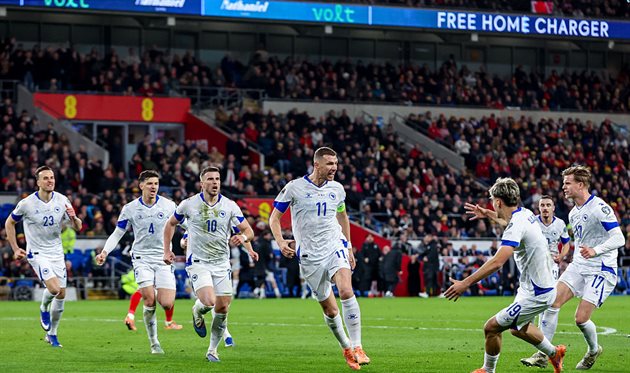 Уельс — Боснія і Герцеговина, Getty Images