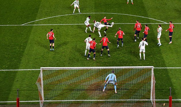 Чехія — Ірландія, Getty Images