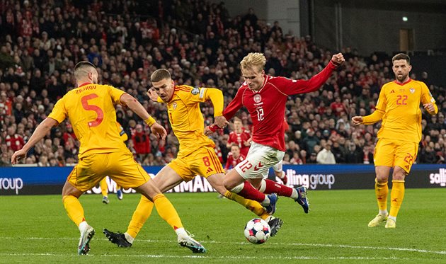 Данія - Північна Македонія, Getty Images