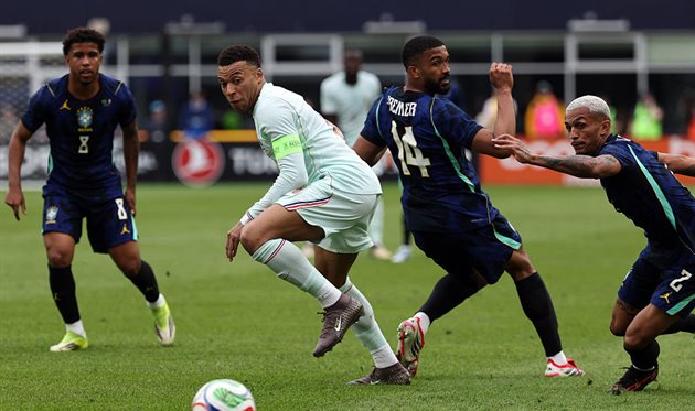 Кіліан Мбаппе, Getty Images