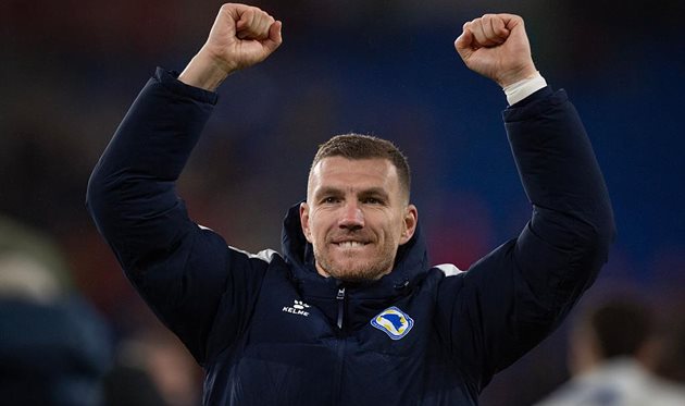 Едін Джеко Getty Images