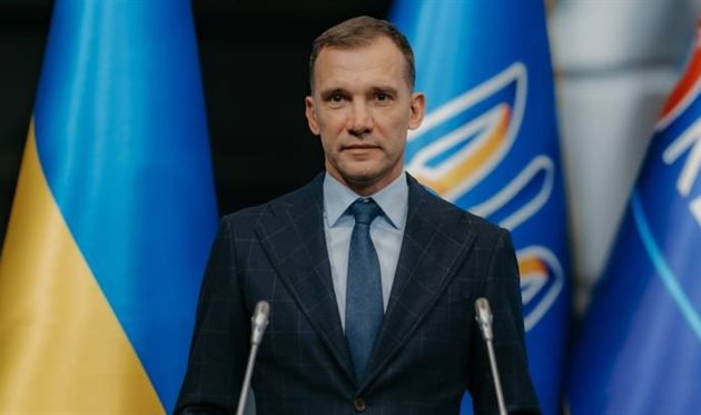 Андрій Шевченко, УАФ