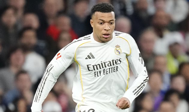 Кіліан Мбаппе, Getty Images