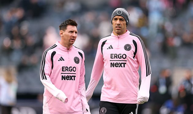 Мессі та Суарес, Getty Images