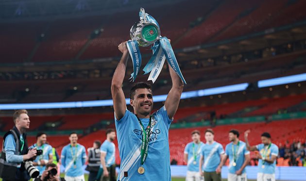 Родрі, Getty Images