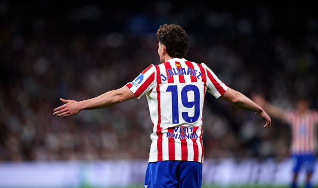 Хуліан Альварес, Getty Images