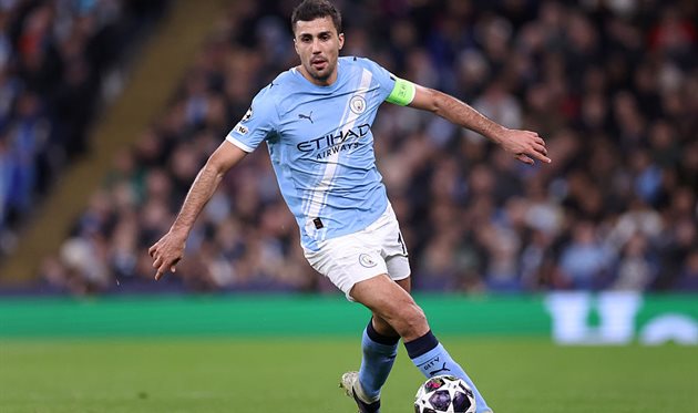 Родрі, Getty Images