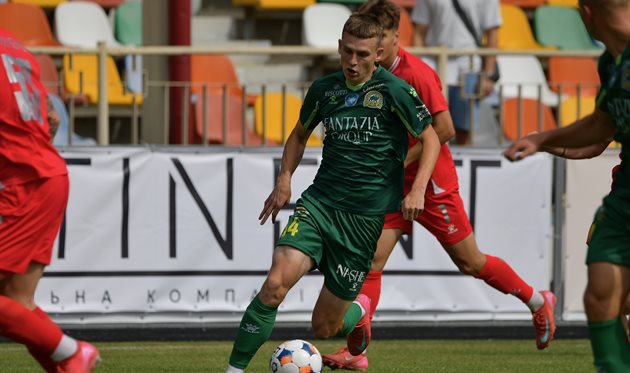 Василь Буртник знову грає за Ниву. Фото: ФК Нива Тернопіль