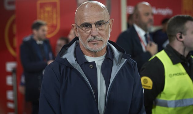 Луїс де ла Фуенте, Getty Images