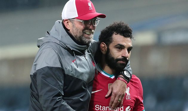 Клопп та Салах, Getty Images 