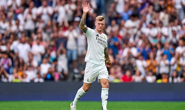 Тоні Кроос, getty images