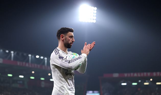 Бруну Фернандеш, getty images