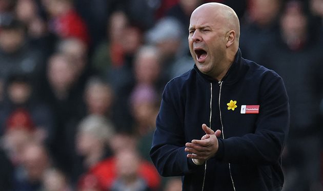 Арне Слот, getty images