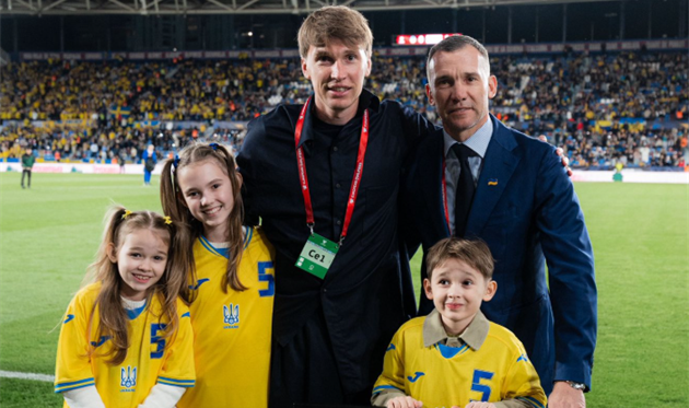 Сидорчук, УАФ