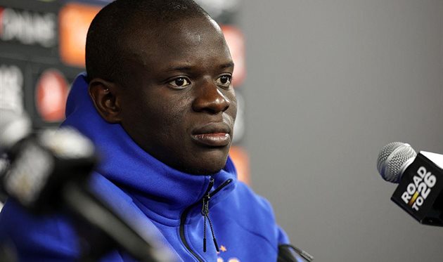 Нголо Канте Getty Images