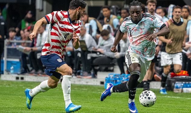 США - Бельгія, Getty Images