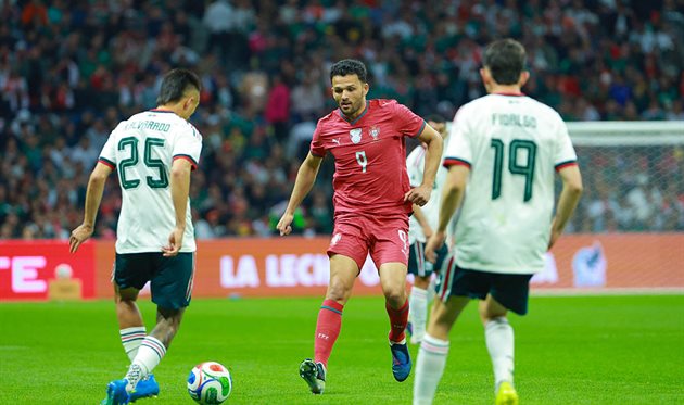 Мексика - Португалія, Getty Images