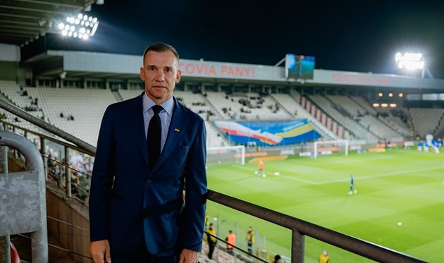 Андрій Шевченко, УАФ